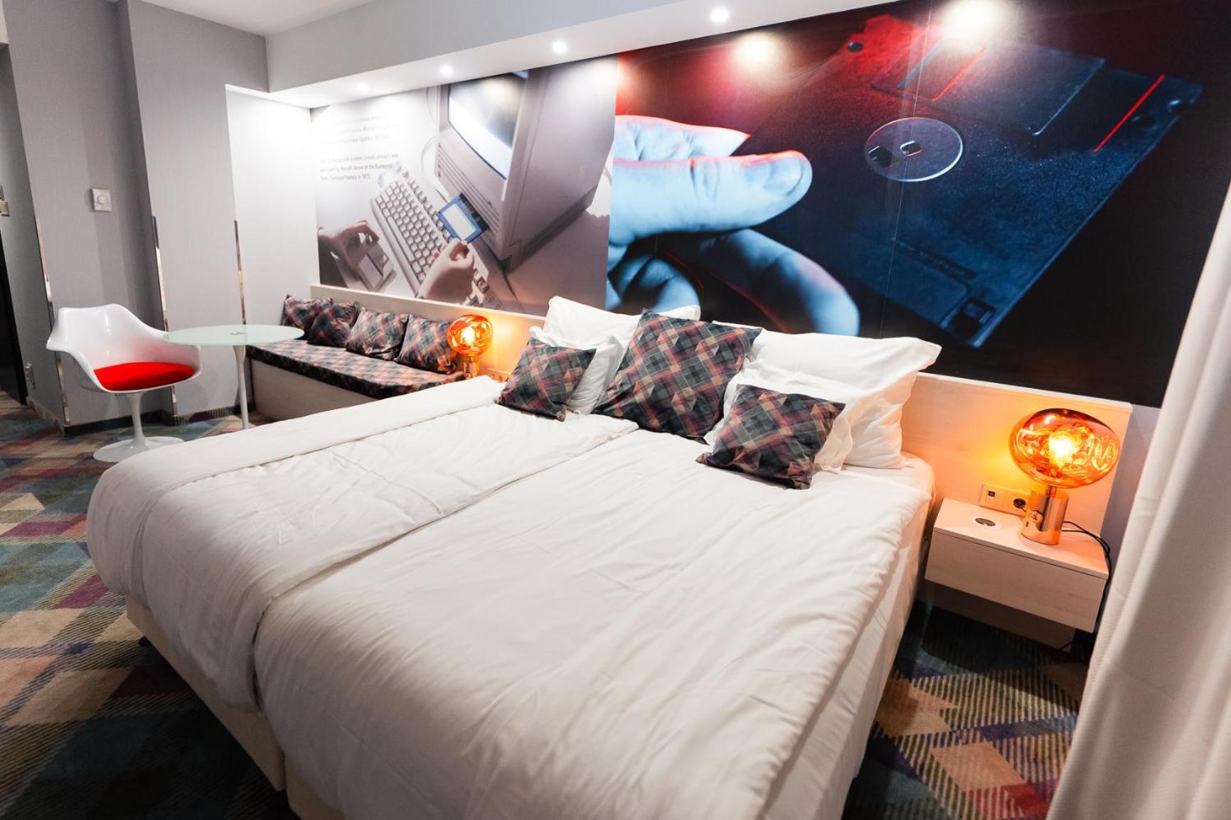 Science Hotel Premium Szeged Exterior foto